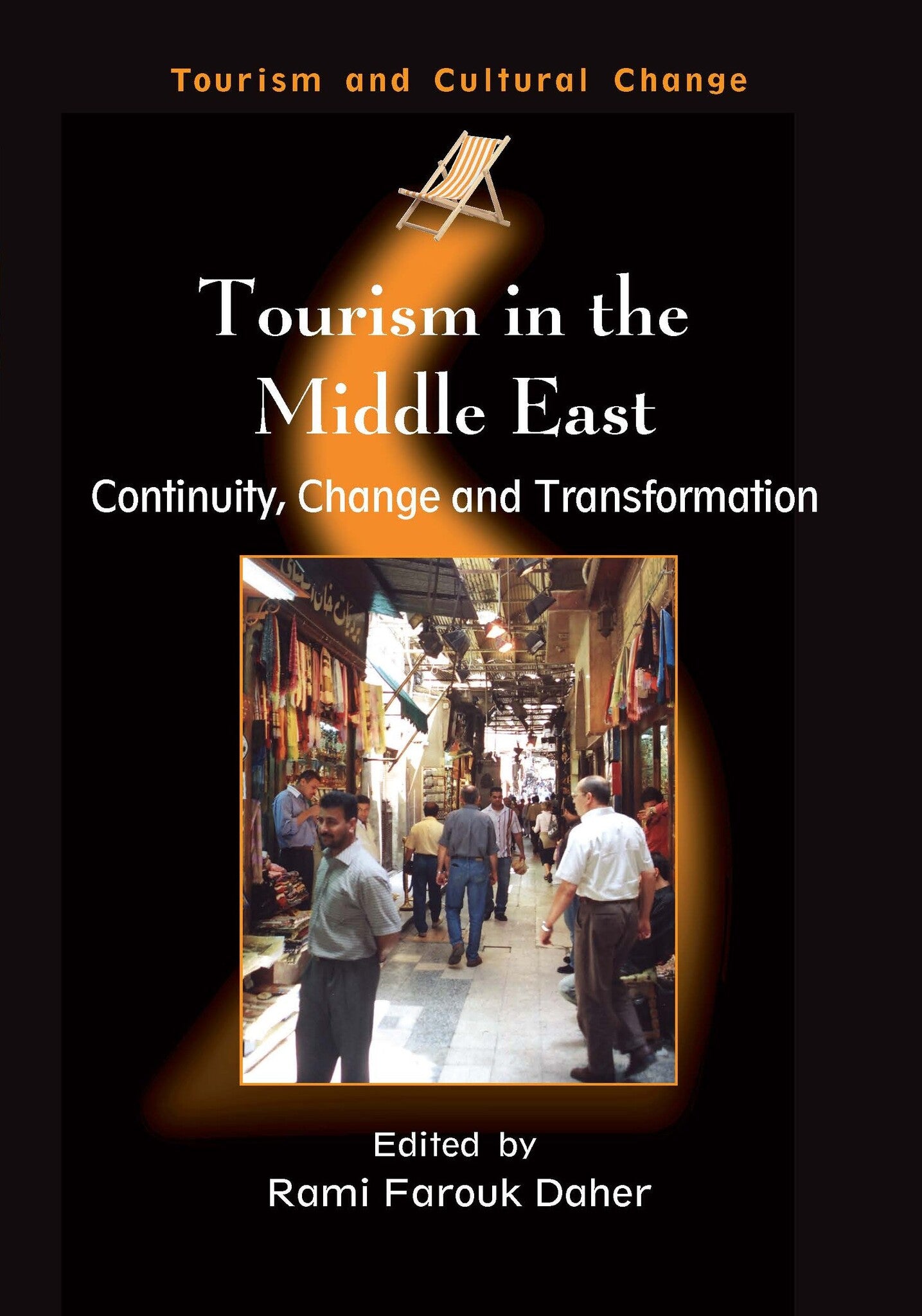 Cover image for Tourism in the Middle East ISBN 9781845410506